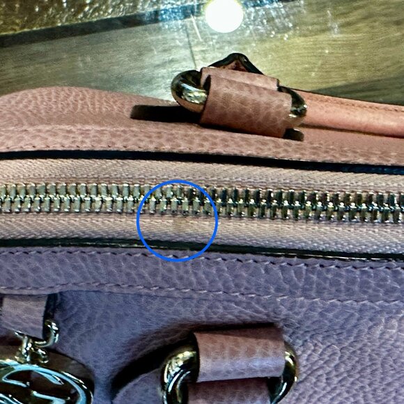 Gucci GG Charm Dome 2-way Satchel - Picture 12 of 13